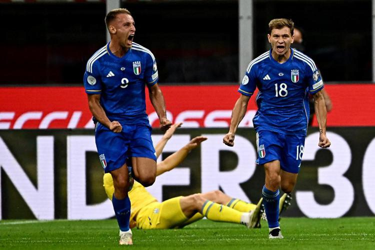 Italia-Ucraina 2-1, primo successo di Spalletti