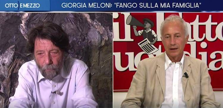 Travaglio-Cacciari, scontro su Superbonus in tv