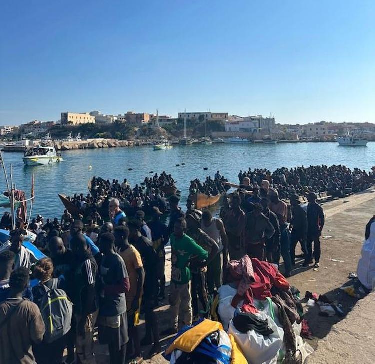 Migranti, sindaco Lampedusa: 