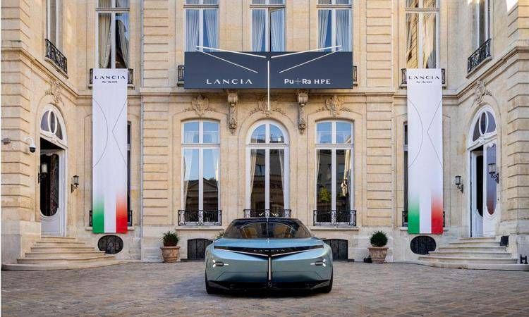 Lancia torna in Francia