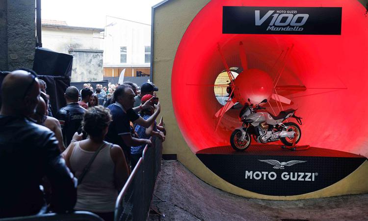 Moto Guzzi Open House 2023: record di presenze