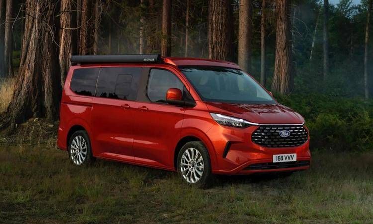 Ford al Salone del Camper 2023: debutta il nuovo Transit Custom Nugget