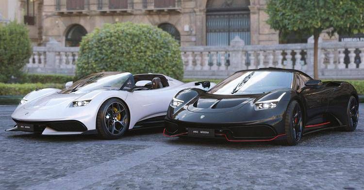 Ares S1: la supercar italiana su base Chevrolet Corvette