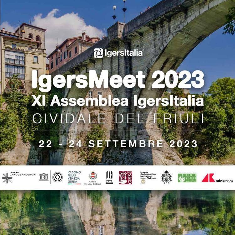 Digitale, Cividale del Friuli ospiterà l’IgersMeet e l’Assemblea IgersItalia 2023