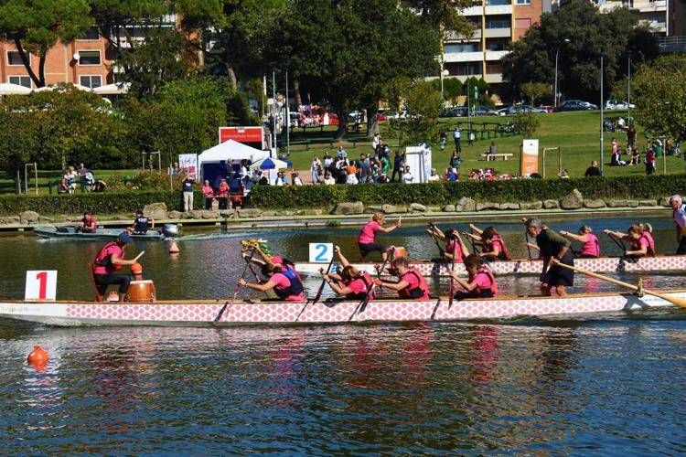 Torna il DragonBoat Festival contro il cancro seno e le malattie cardiovascolari