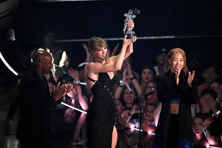 Taylor Swift ai Video Music Awards 2023 - (Afp)