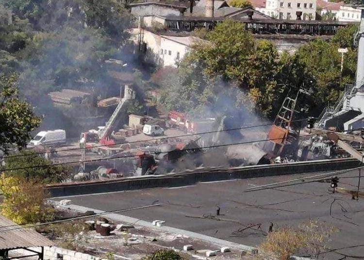 L'attacco a Sebastopoli