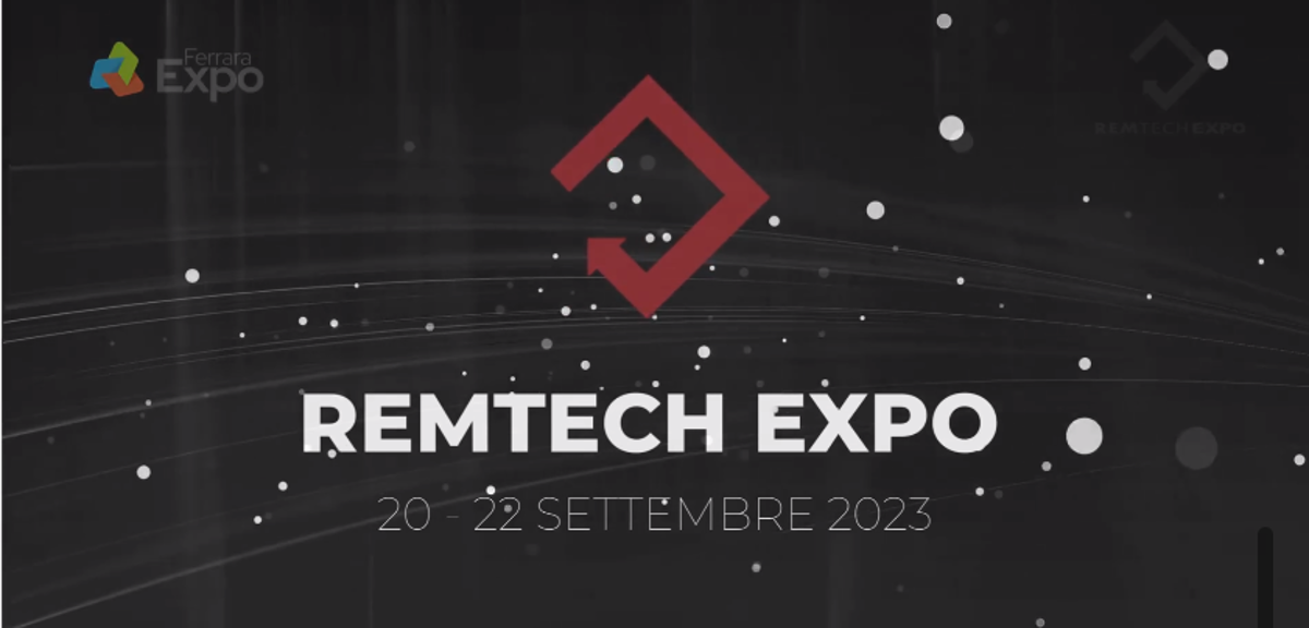 Presentata a Roma XVII edizione di RemTech Expo