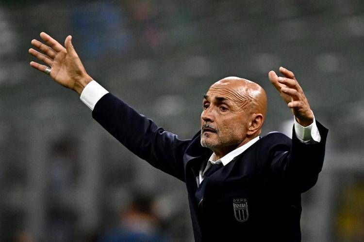 Luciano Spalletti - (Afp)