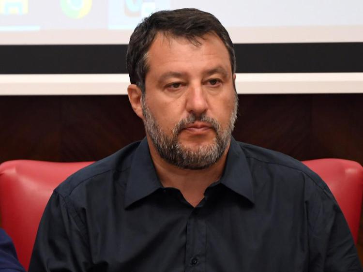 Matteo Salvini (Fotogramma)