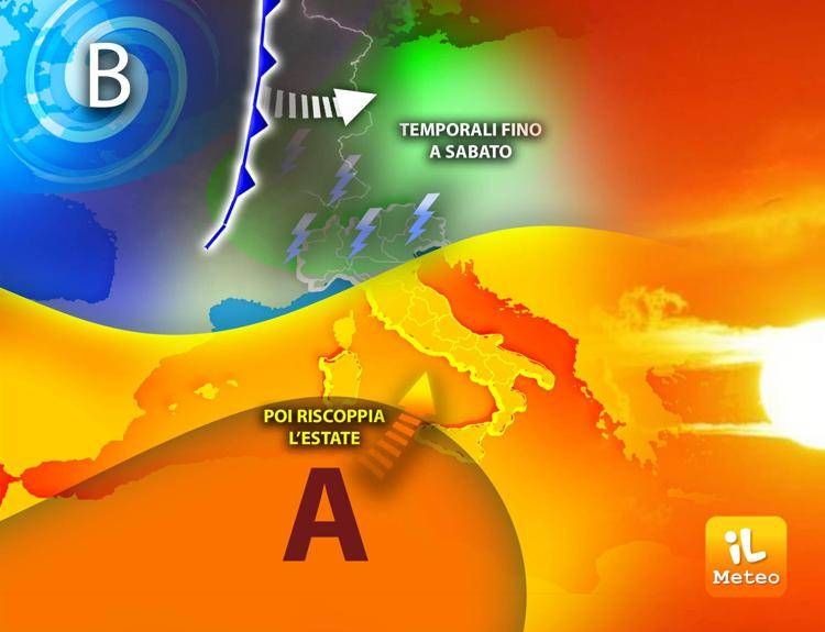 Italia pronta al ritorno dell'estate: le previsioni meteo