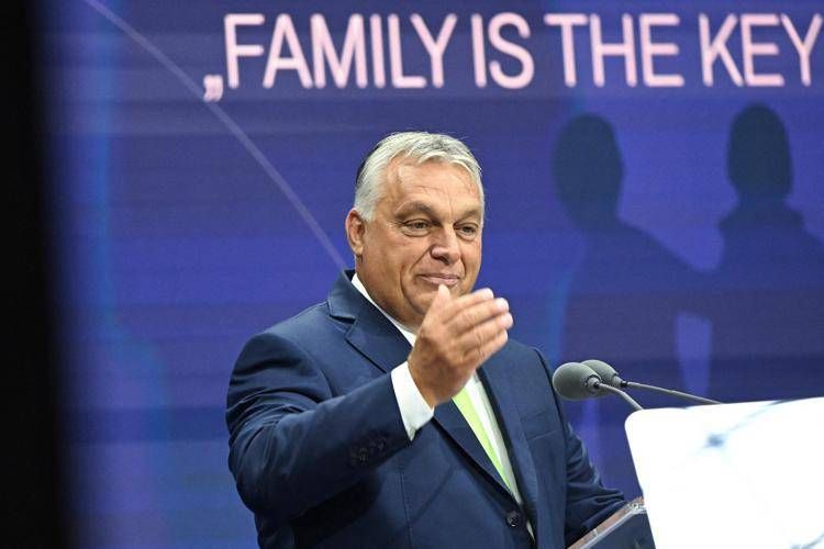 Viktor Orban - (Afp)