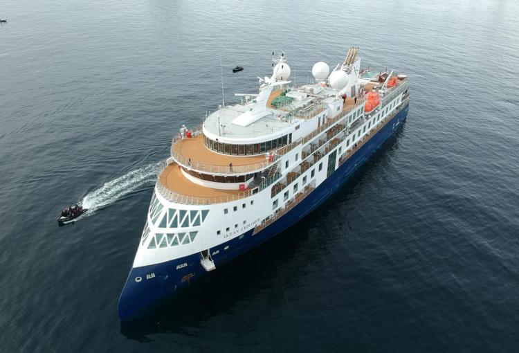 La nave da crociera Ocean Explorer - (Dal sito Aurora Expeditions) 