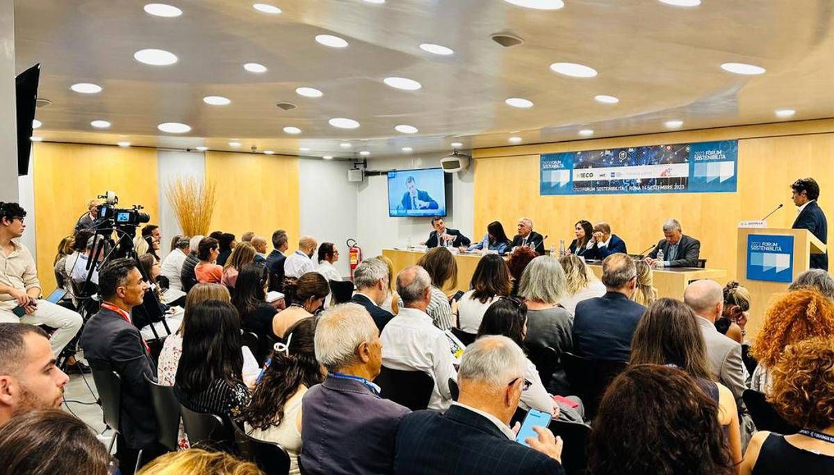 A Roma VII Forum della Sostenibilità