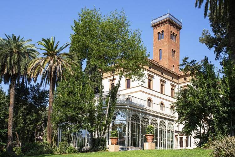 Villa Blanc a Roma (foto LUISS) 