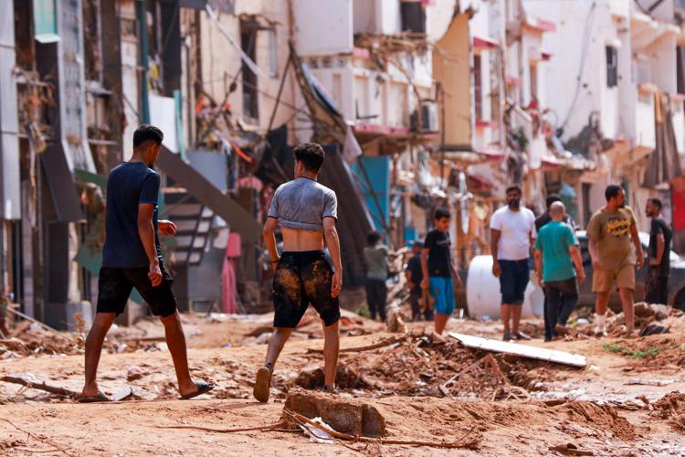 Italy donates €350,000 to Libyan flooding victims