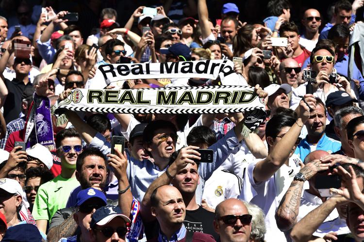 Tifosi del Real Madrid - AFP