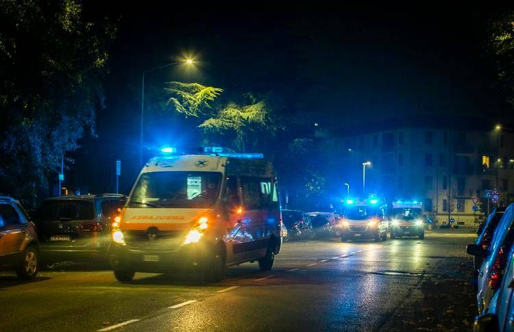 Ambulanze (Fotogramma)