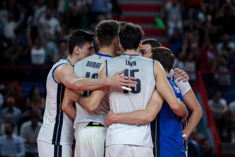 Azzurri in finale negli Europei di pallavolo