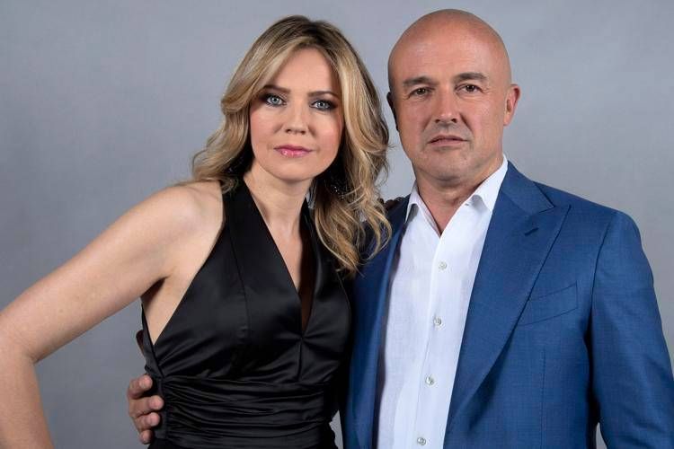 Gianluigi Nuzzi e Alessandra Viero