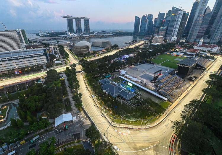 Pista Gran Premio Singapore
