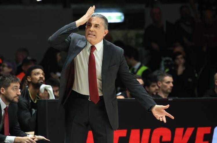 Sergio Scariolo - (Fotogramma)