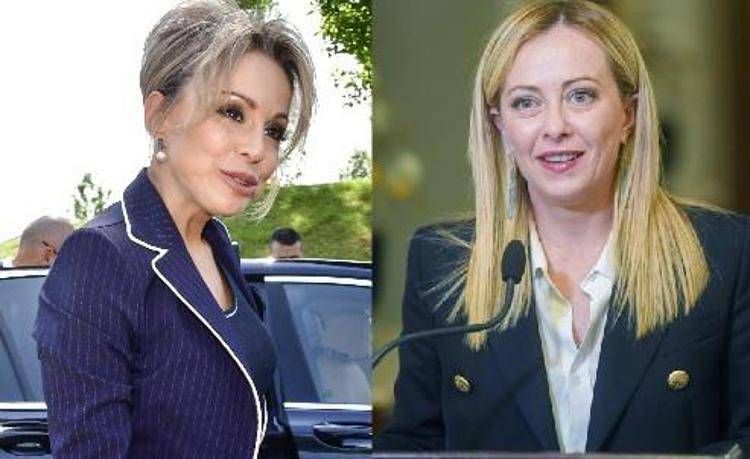 Barbara Berlusconi e Giorgia Meloni