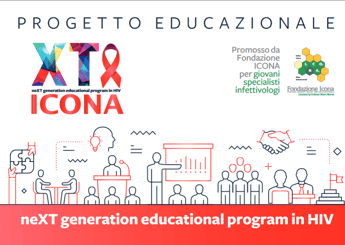 Fondazione Icona, ‘percorso formativo riporta l’attenzione sull’Hiv’