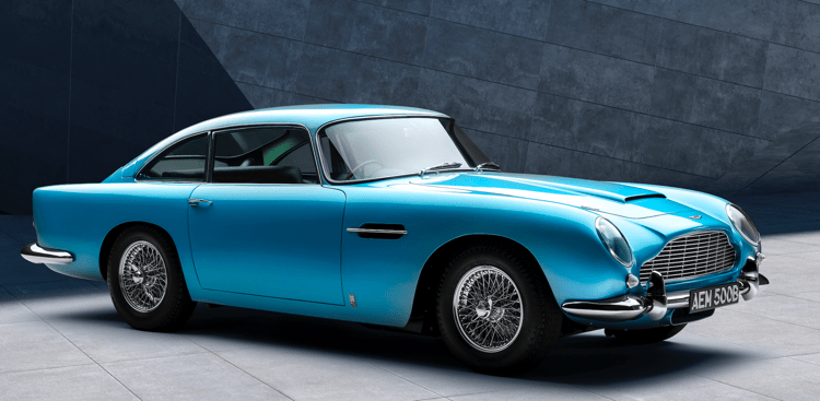 L'Aston Martin DB5 compie 60 anni