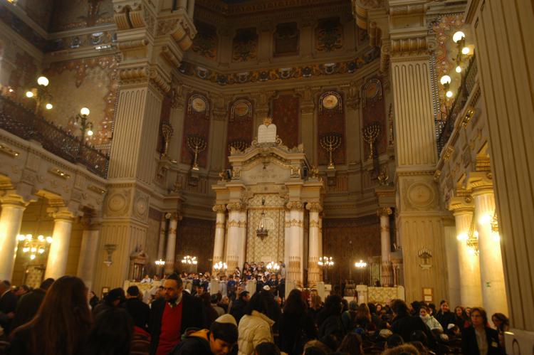 Rome's synagogue 