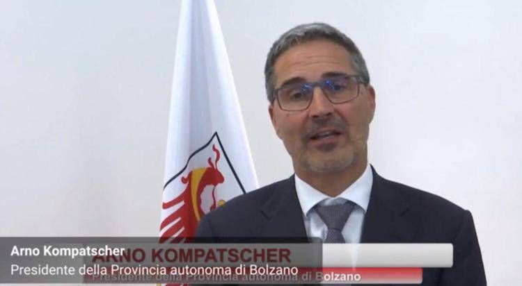 L’Italia delle Regioni, Kompatscher: 