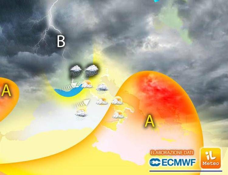 Dai temporali al ritorno del caldo sull'Italia, le previsioni meteo
