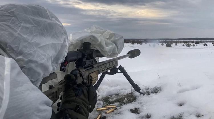 Soldati ucraini nella neve - Fotogramma /Ipa