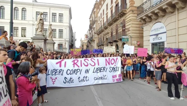 Palermo, insulti e minacce sui social alla ragazza stuprata