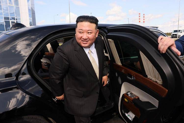 Kim Jong un ancora in viaggio per la Russia - Afp
