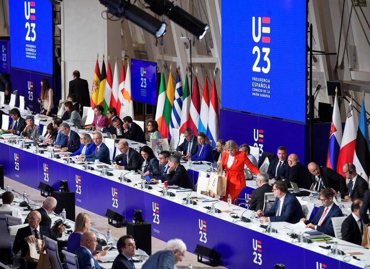 L'Ecofin di Santiago (Afp)