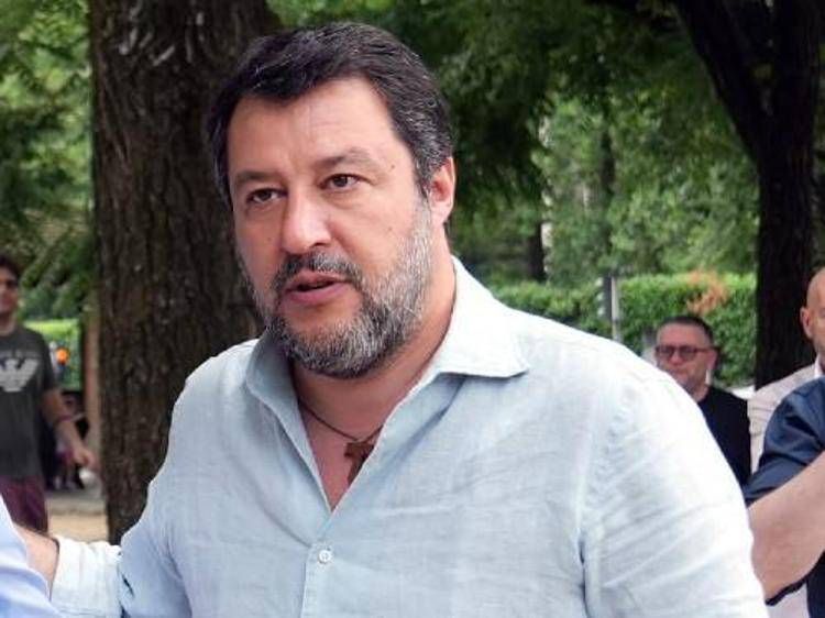 Matteo Salvini (Fotogramma)