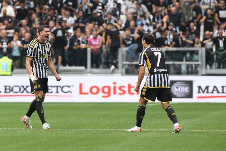 Vlahovic e Chiesa - (Fotogramma)