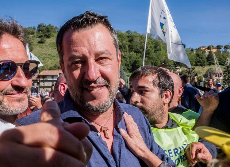 Matteo Salvini (Fotogramma)