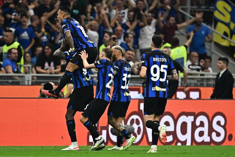 L'Inter festeggia - (Afp)