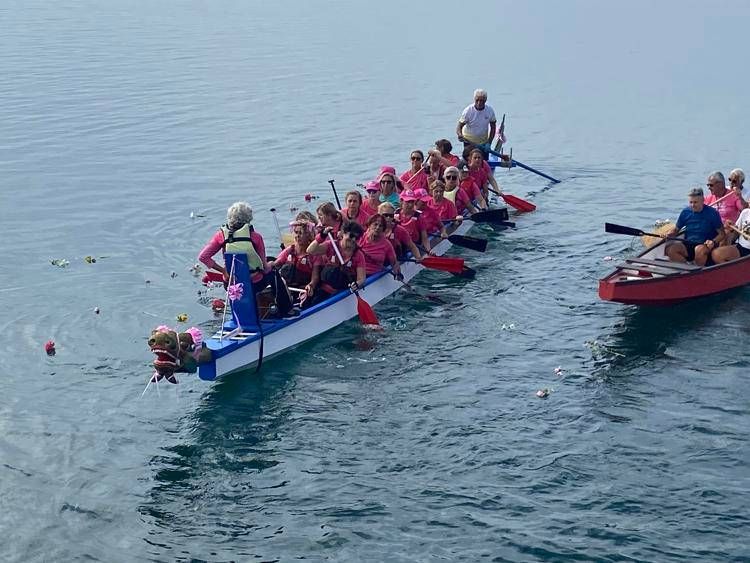 Seconda edizione del CardioBreast DragonBoat Festival