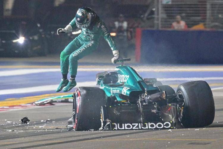 Lance Stroll - (Afp)