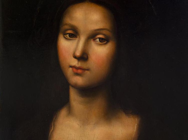 Scoperto un nuovo dipinto di Raffaello, una Maddalena