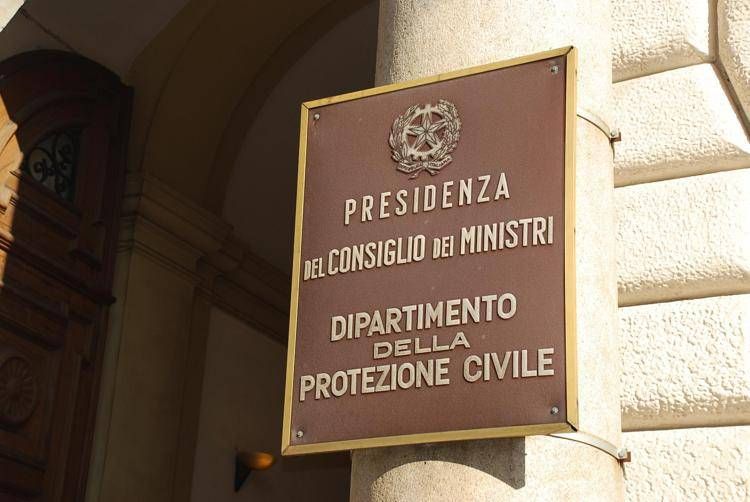 Sede Protezione civile - (Fotogramma)