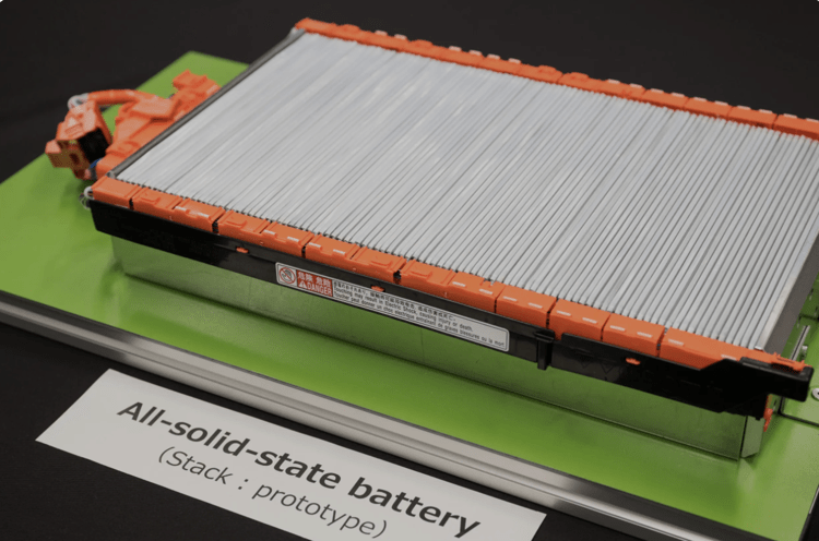 La roadmap della tecnologia avanzata delle batterie Toyota