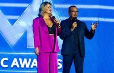 I conduttori del Tim Music Awards