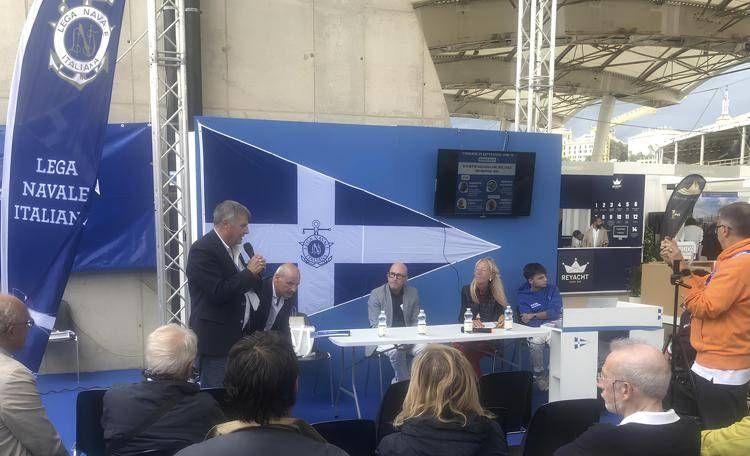 Lega Navale Italiana al 63° Salone Nautico di Genova con due stand ed eventi