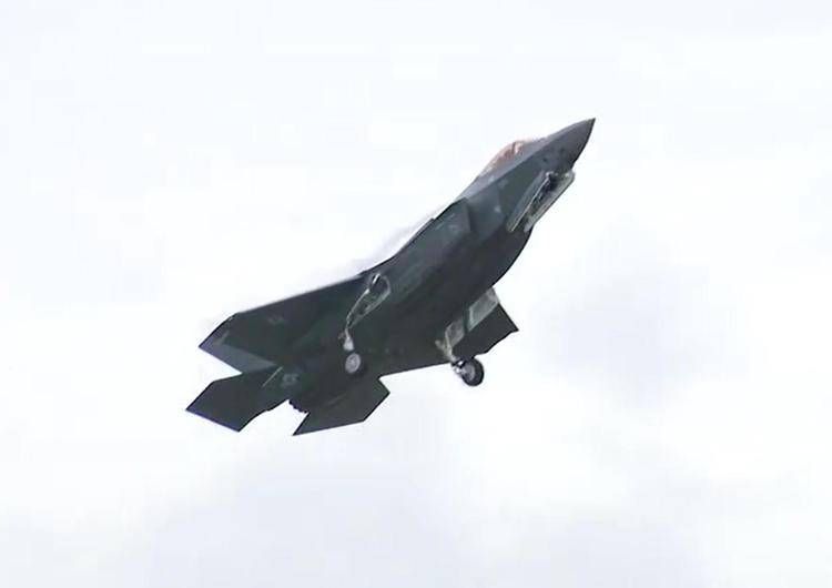 Un jet F-35