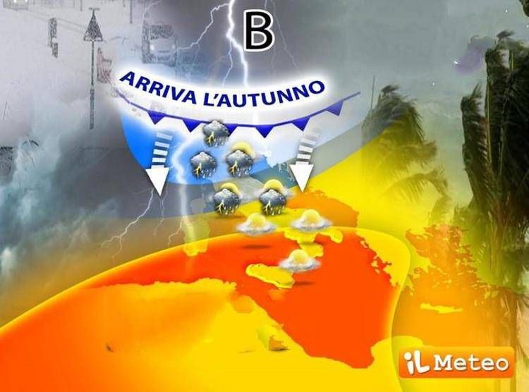 Le previsioni meteo di oggi