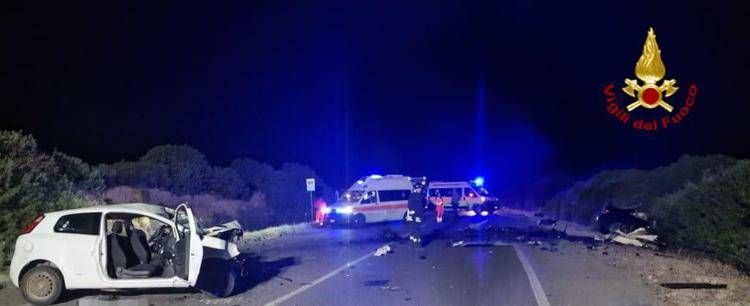 L'incidente a Carbonia